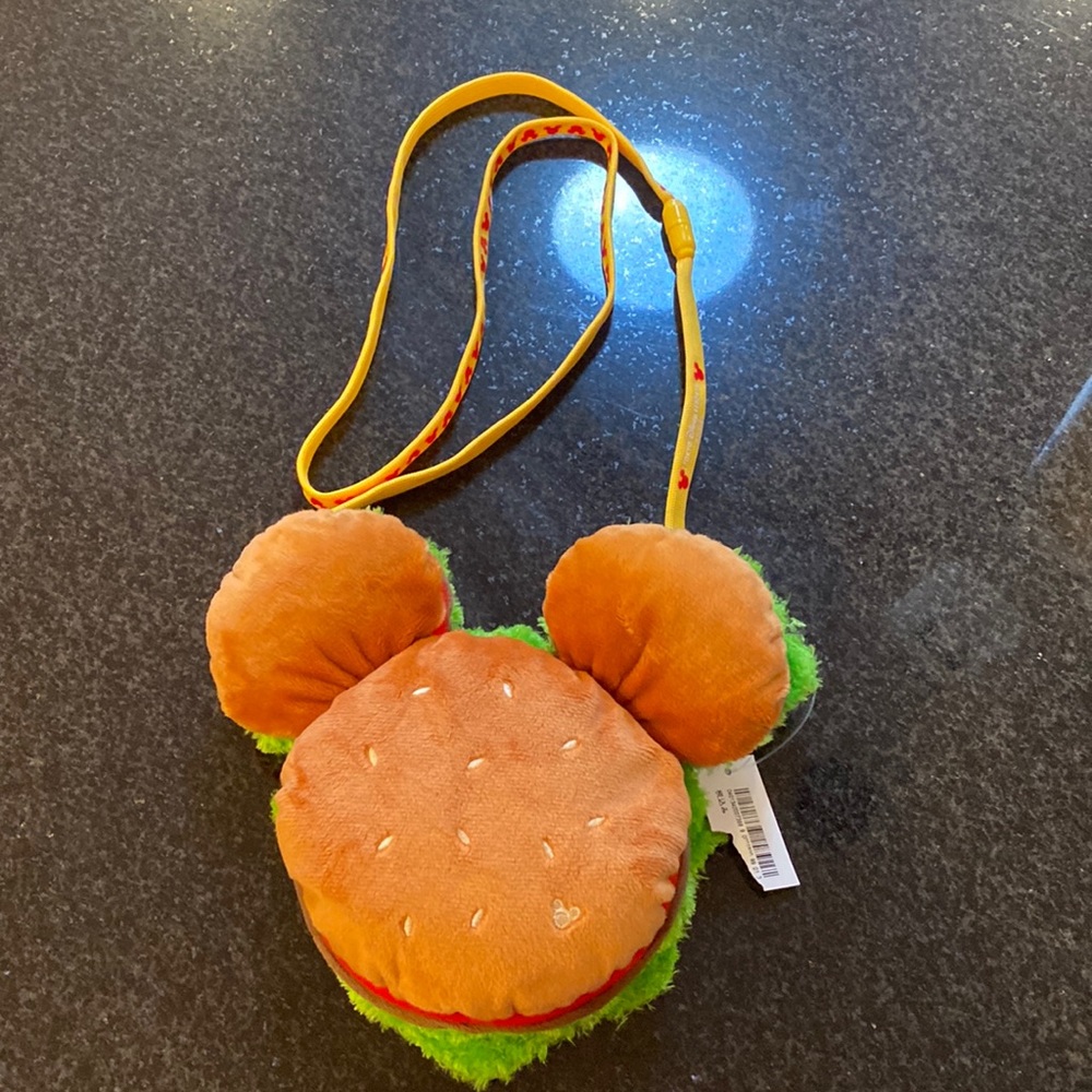 Tokyo Disney Mickey Burger Pass Holder